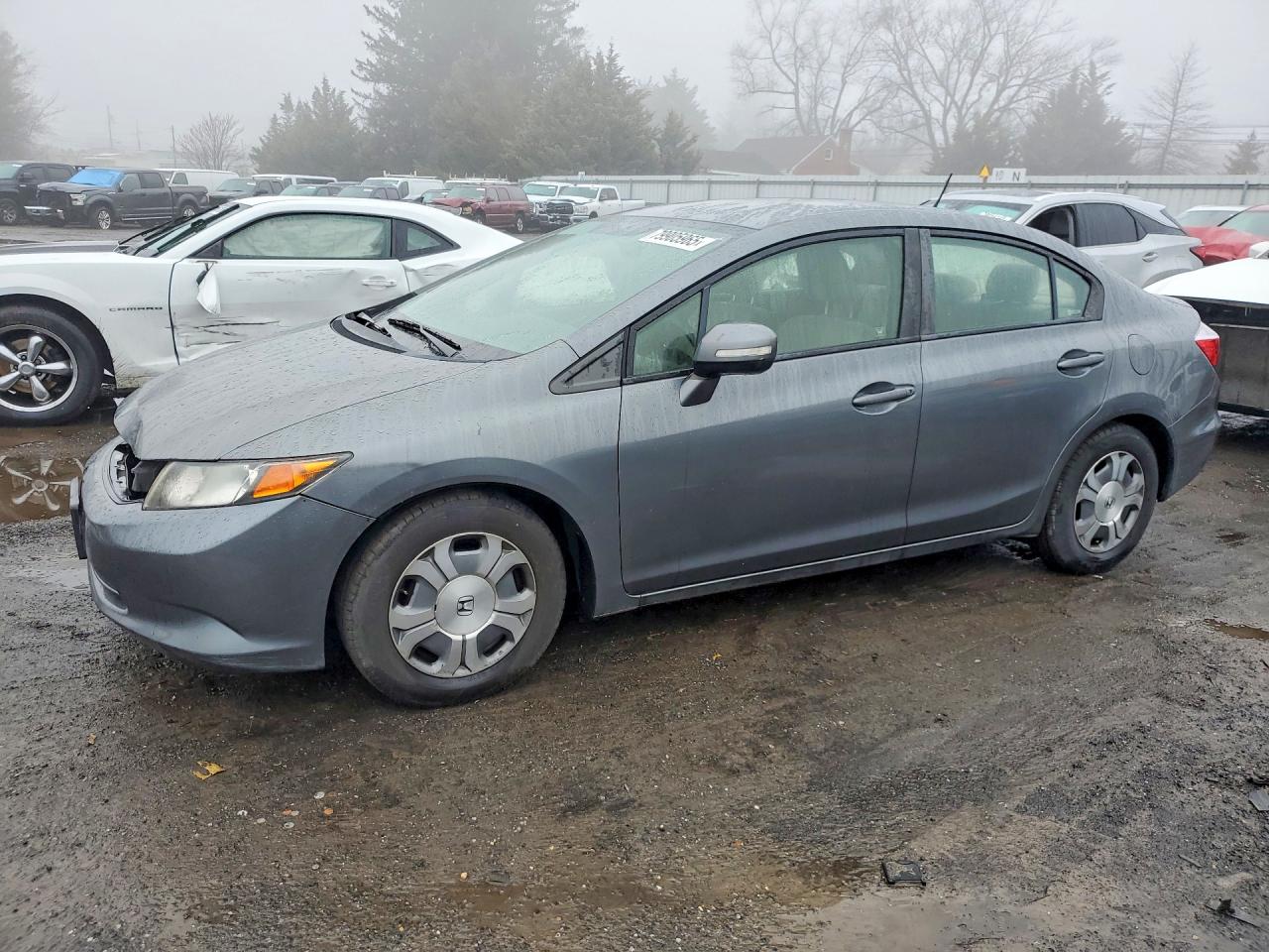 2012 HONDA CIVIC