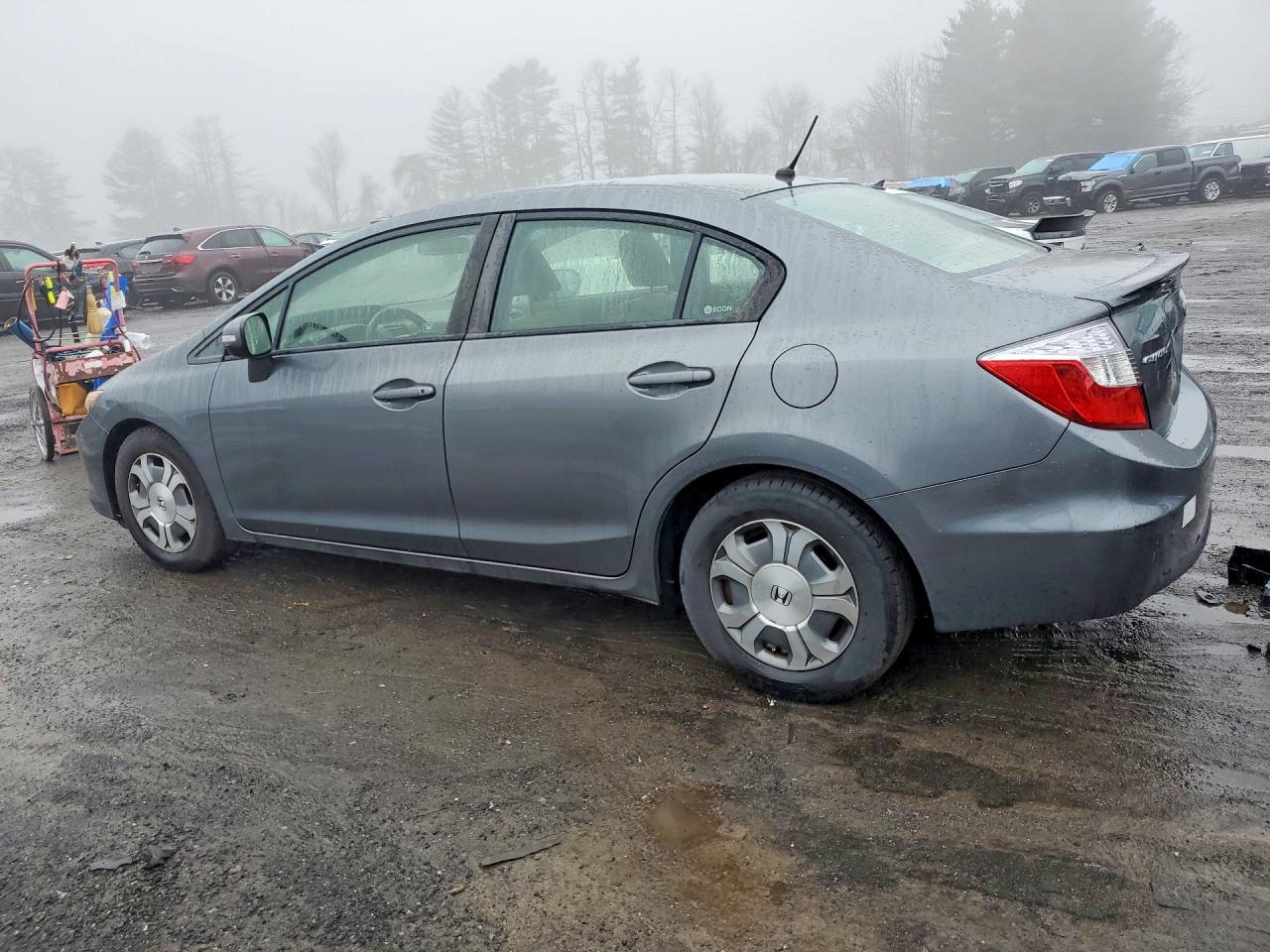 2012 HONDA CIVIC HYBRID photo 2