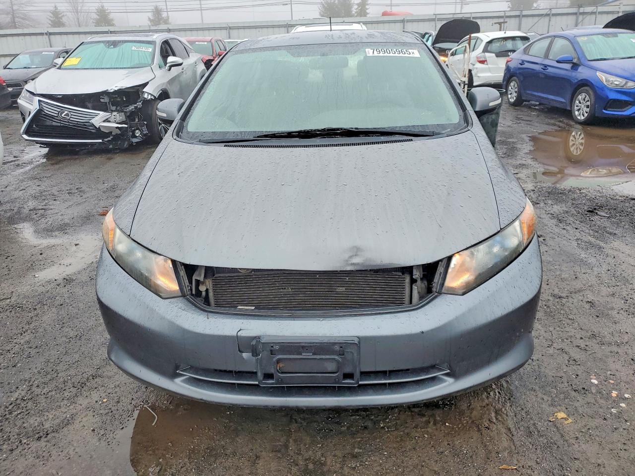 2012 HONDA CIVIC HYBRID photo 5