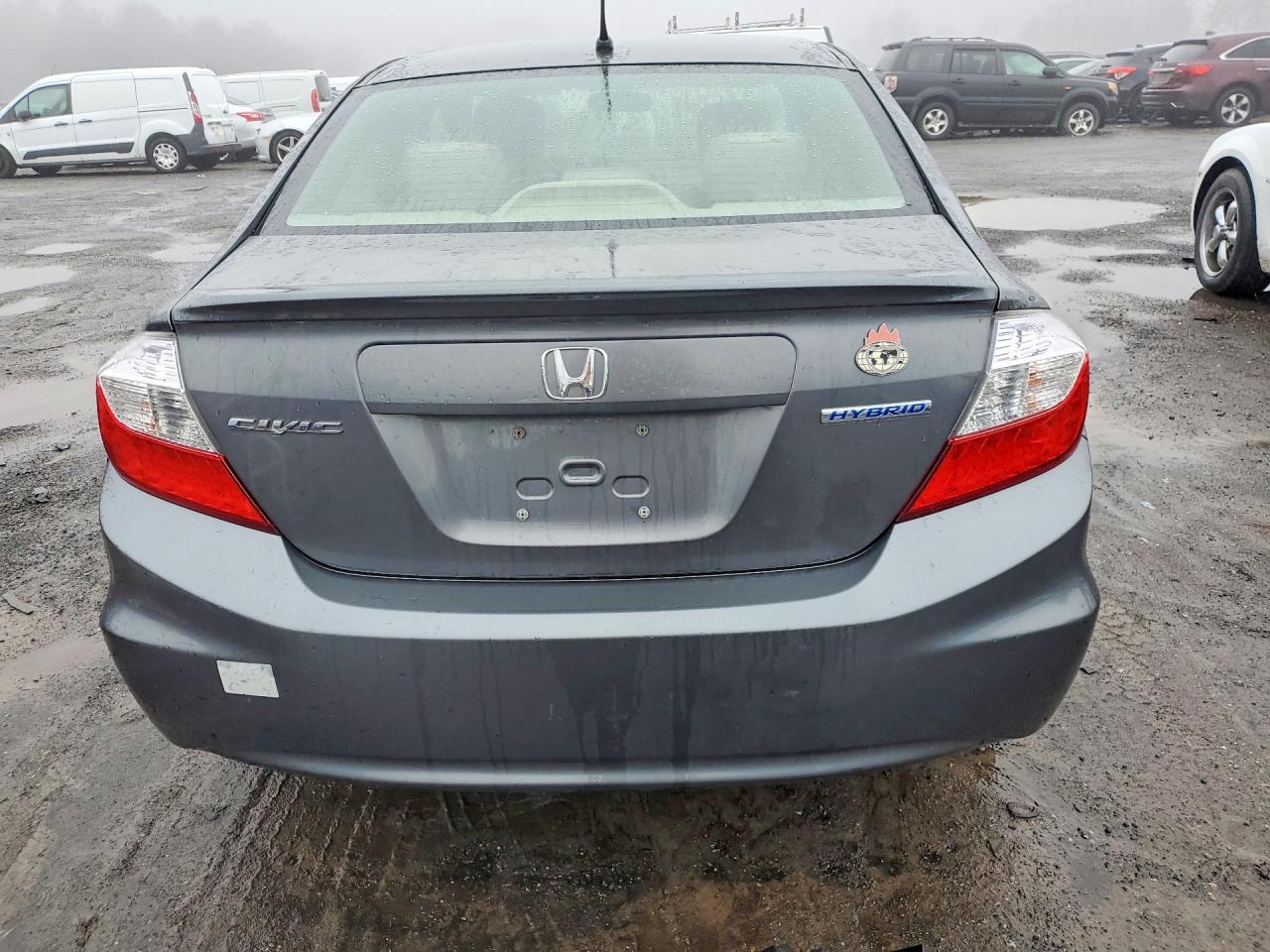 2012 HONDA CIVIC HYBRID photo 6