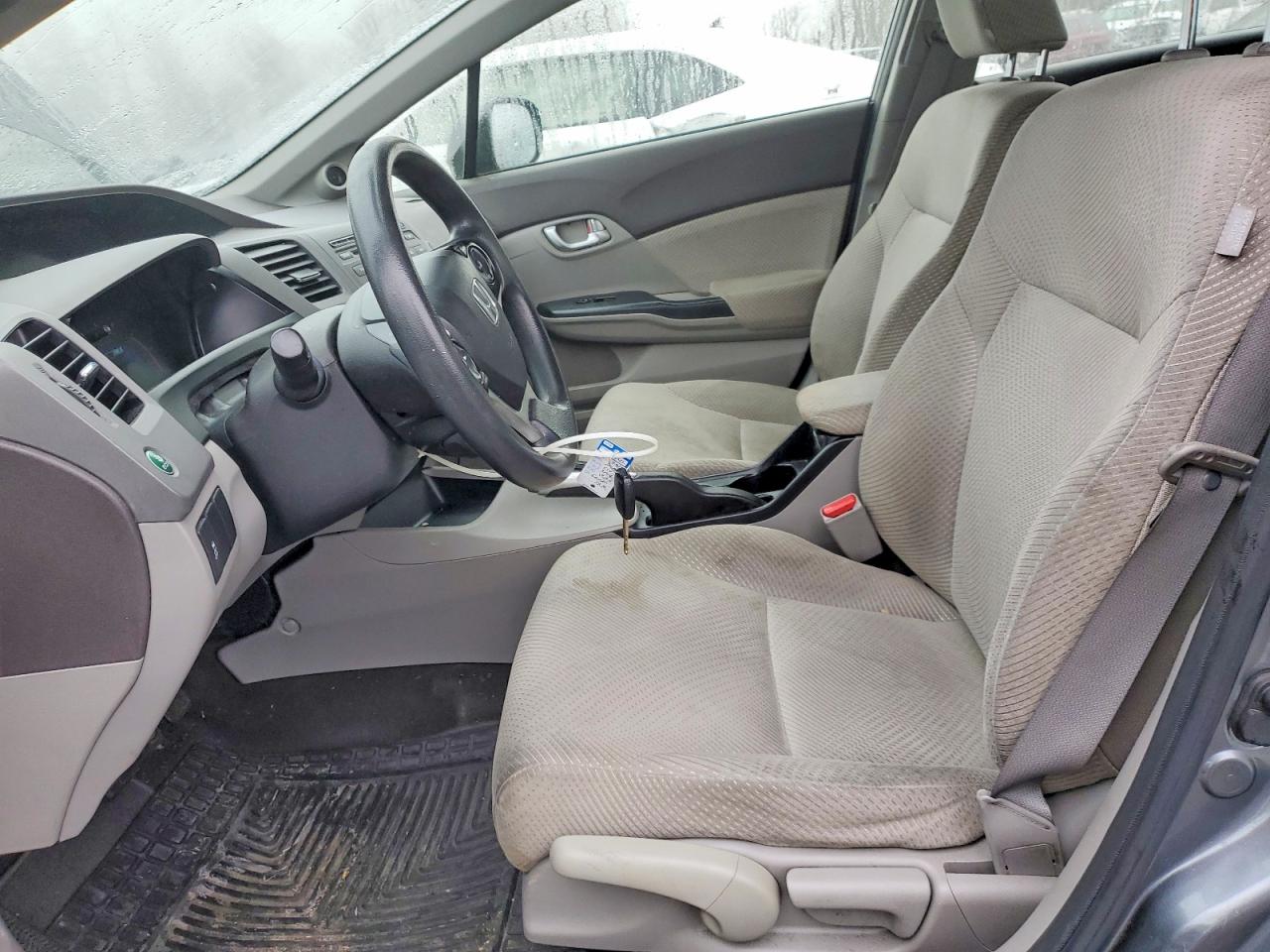 2012 HONDA CIVIC HYBRID photo 7