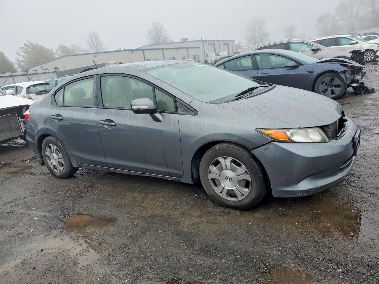 2012 HONDA CIVIC HYBRID photo 4