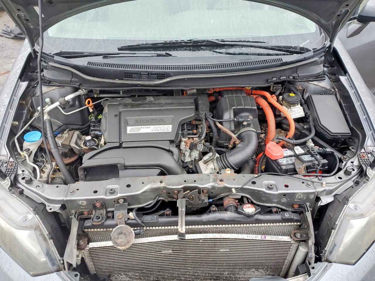 2012 HONDA CIVIC HYBRID photo 11