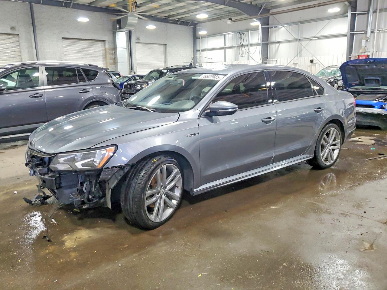 2018 VOLKSWAGEN PASSAT