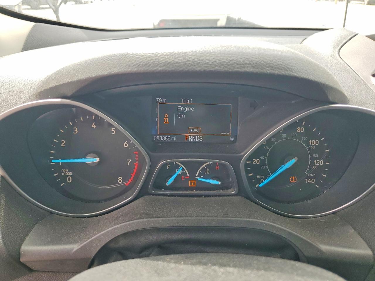2017 FORD ESCAPE S photo 9