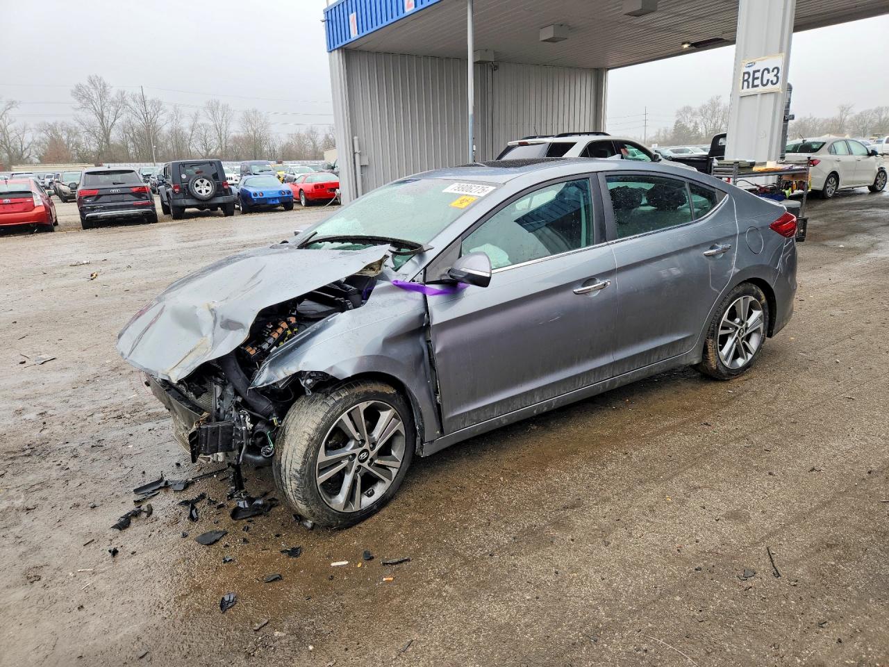 2017 HYUNDAI ELANTRA
