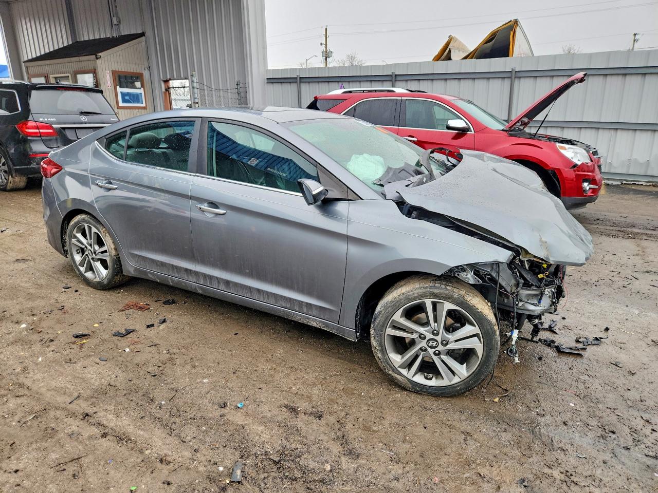 2017 HYUNDAI ELANTRA LIMITED photo 10