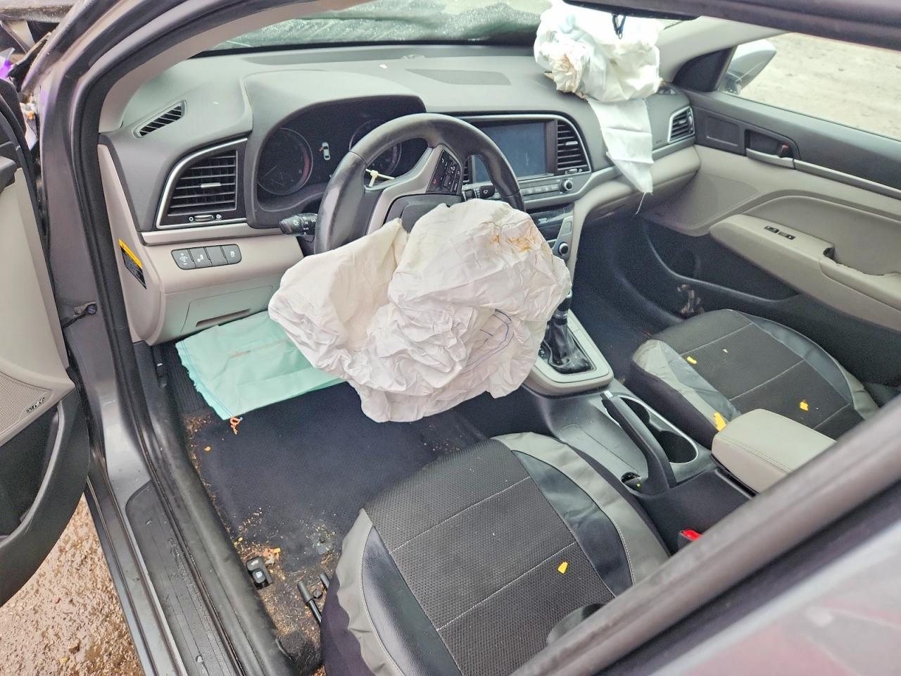 2017 HYUNDAI ELANTRA LIMITED photo 22