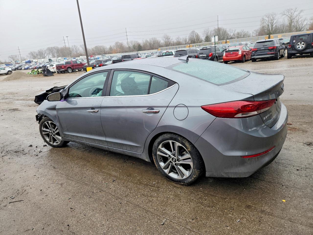 2017 HYUNDAI ELANTRA LIMITED photo 4