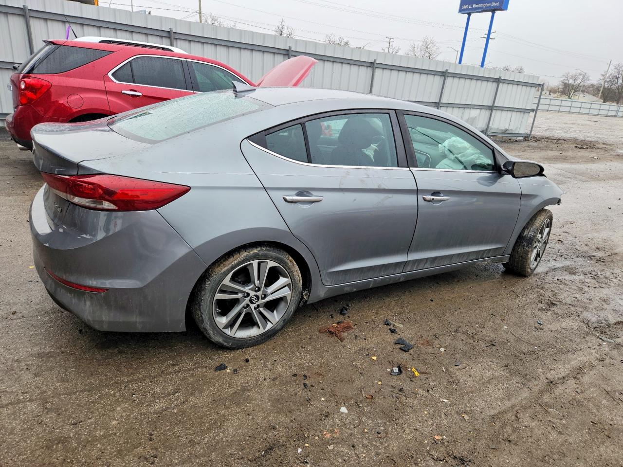 2017 HYUNDAI ELANTRA LIMITED photo 7