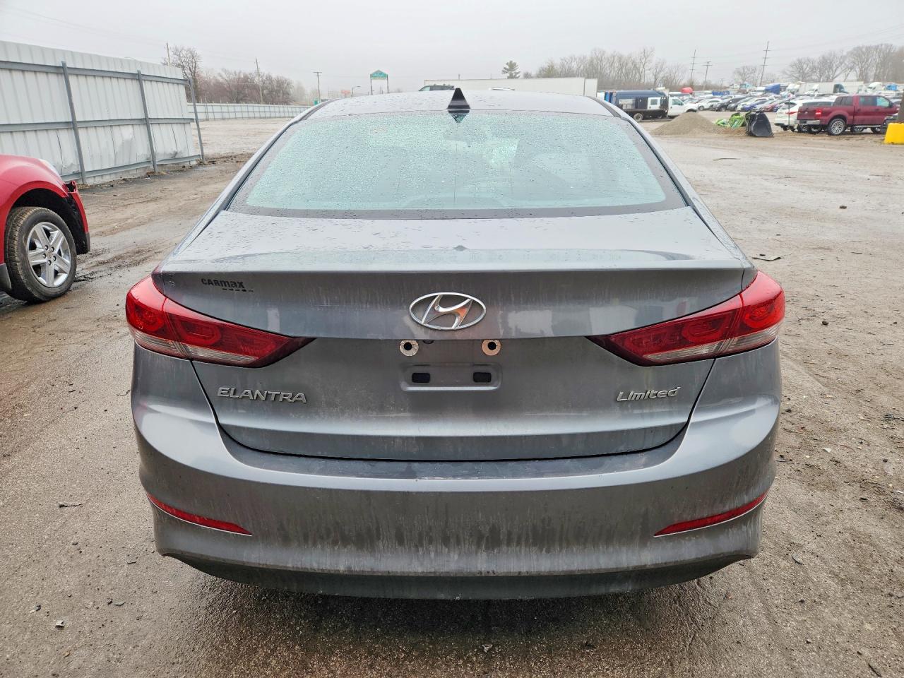 2017 HYUNDAI ELANTRA LIMITED photo 16