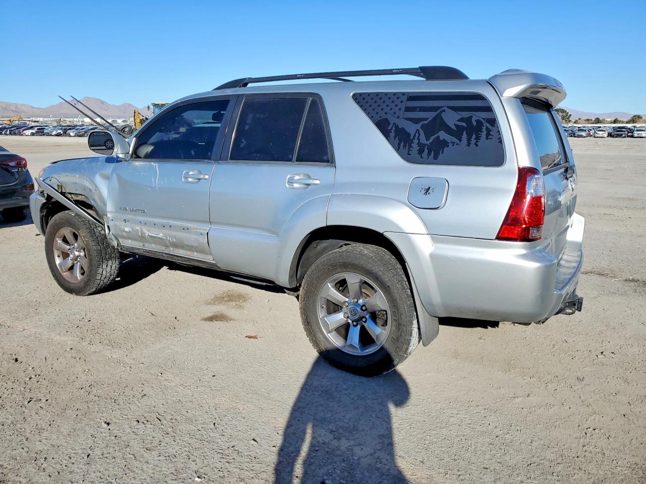 2007 TOYOTA 4RUNNER LIMITED photo 3