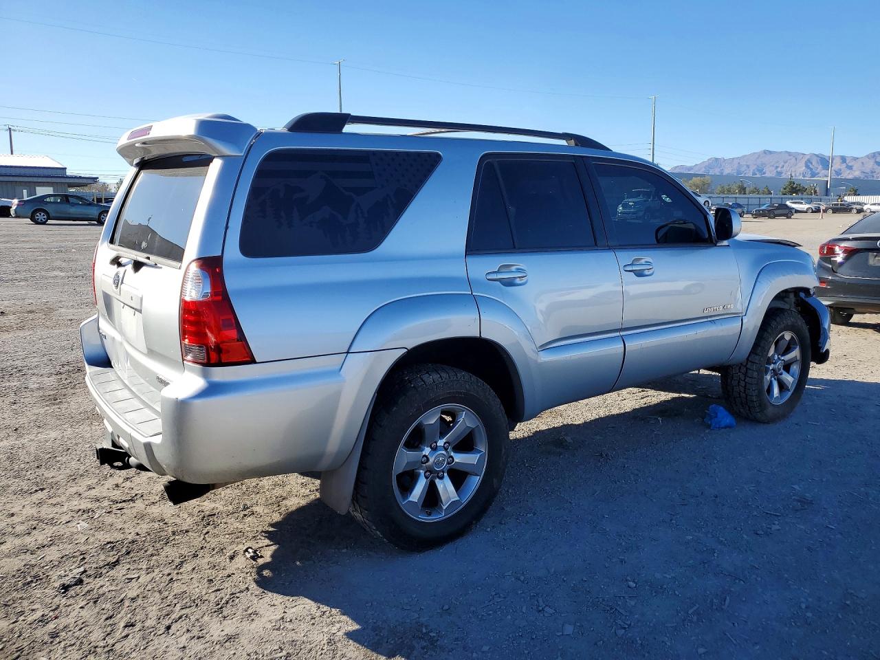 2007 TOYOTA 4RUNNER LIMITED photo 5