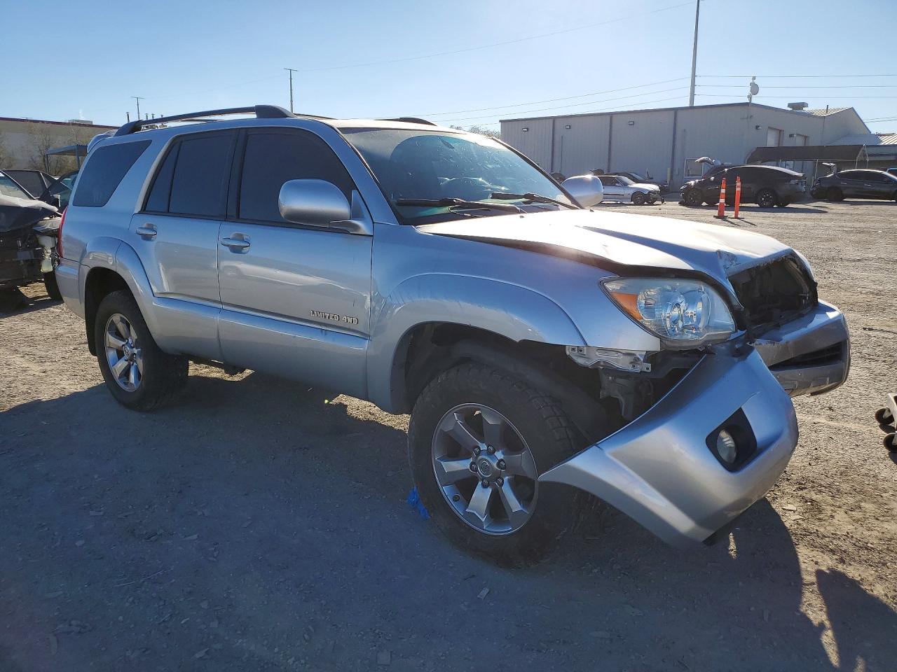 2007 TOYOTA 4RUNNER LIMITED photo 7