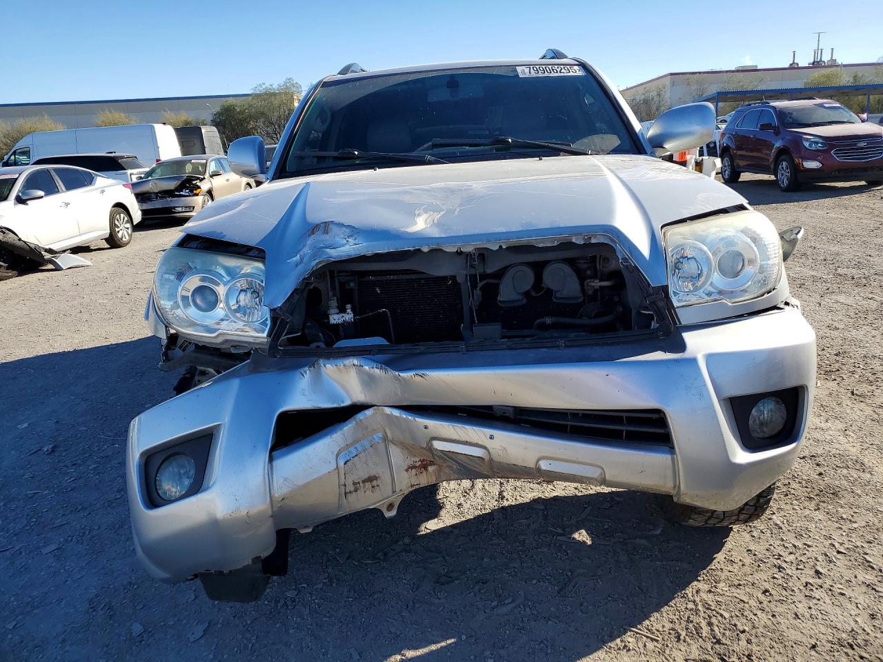 2007 TOYOTA 4RUNNER LIMITED photo 9