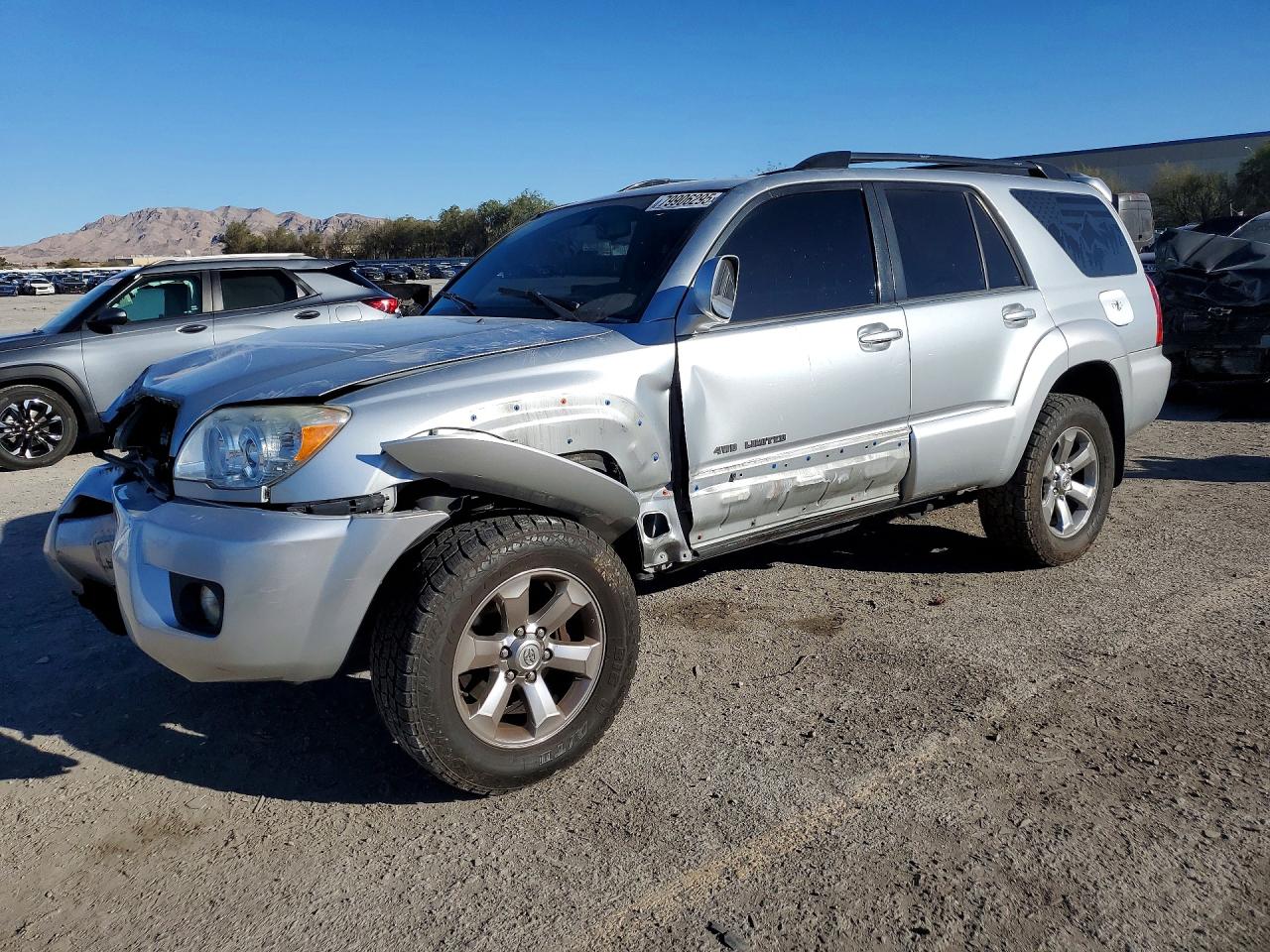 2007 TOYOTA 4RUNNER