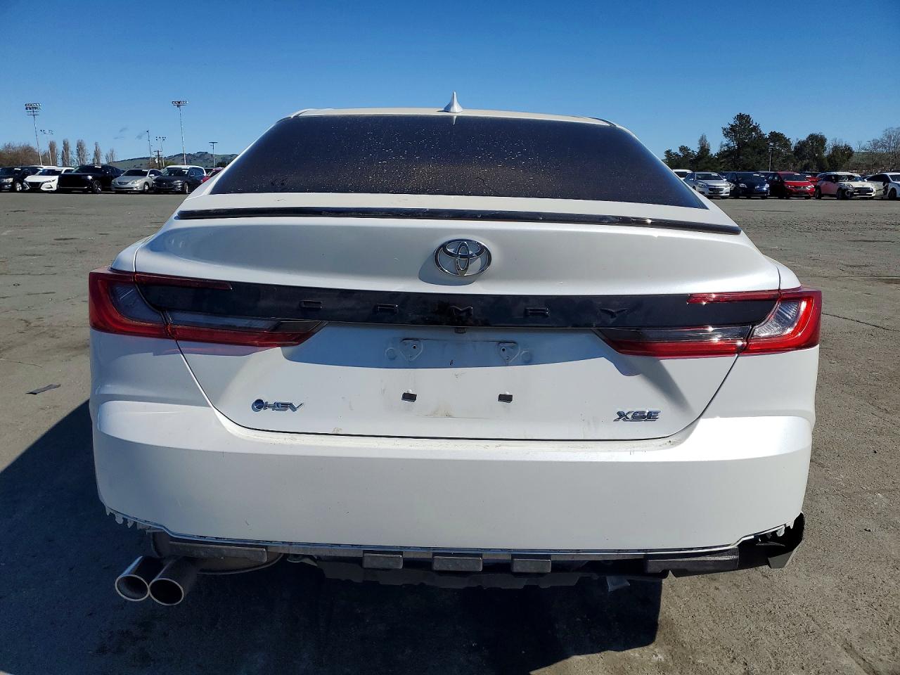 2025 TOYOTA CAMRY XSE photo 16