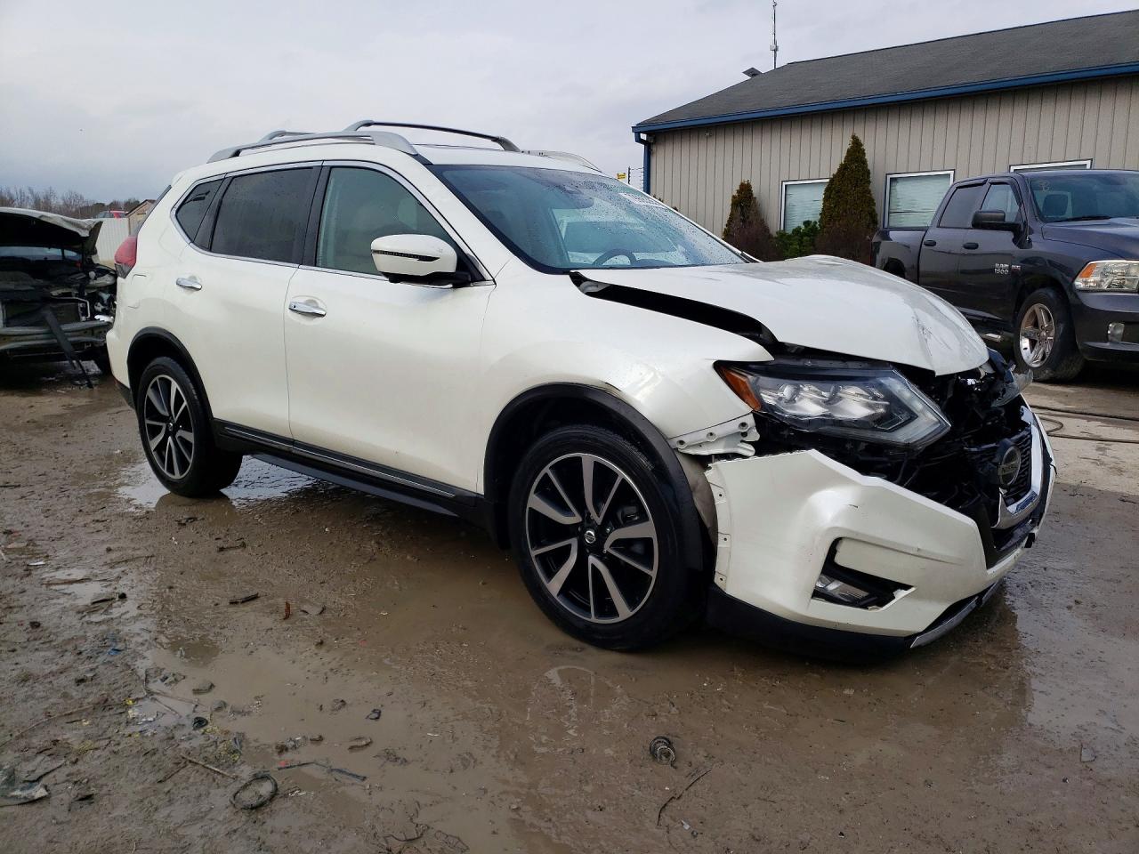 2019 NISSAN ROGUE SL photo 10