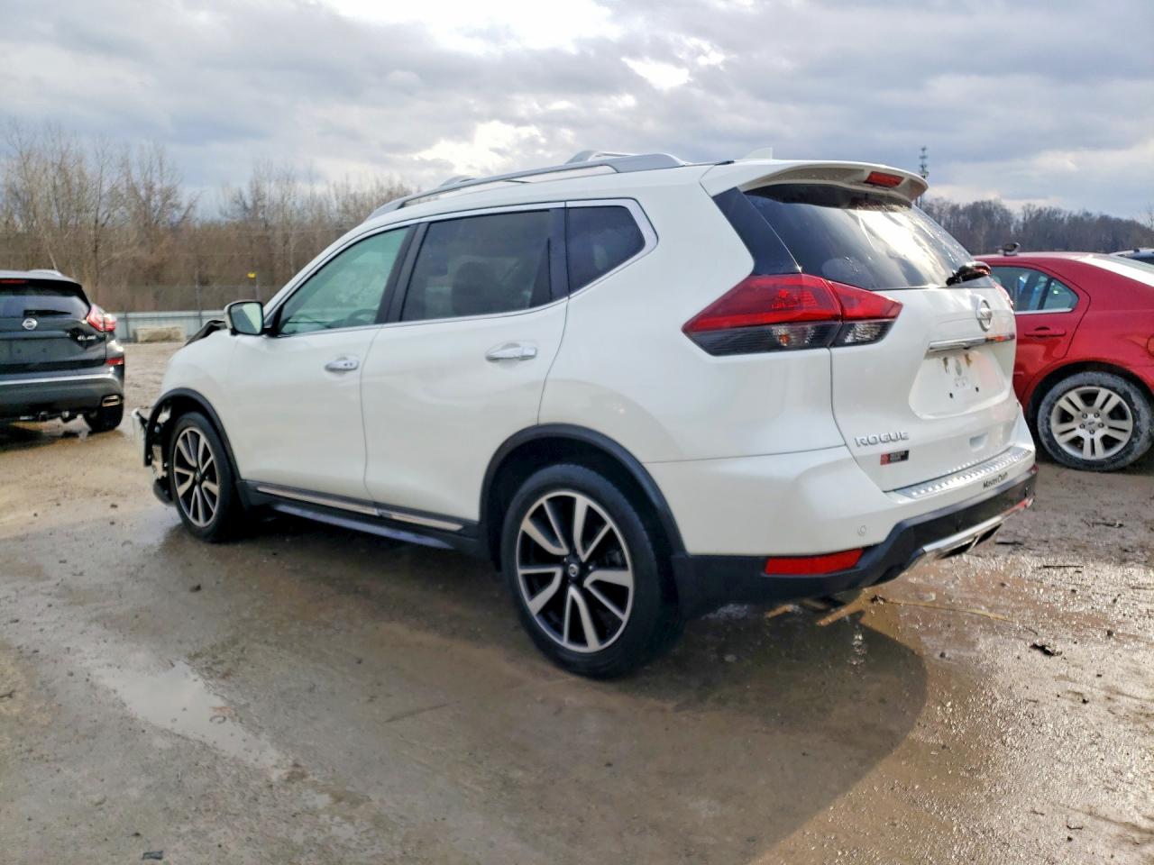 2019 NISSAN ROGUE SL photo 4