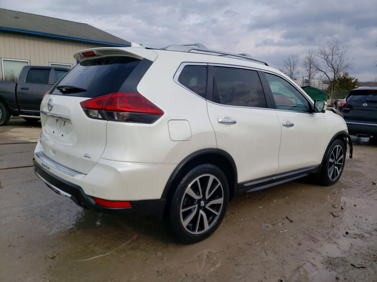 2019 NISSAN ROGUE SL photo 7