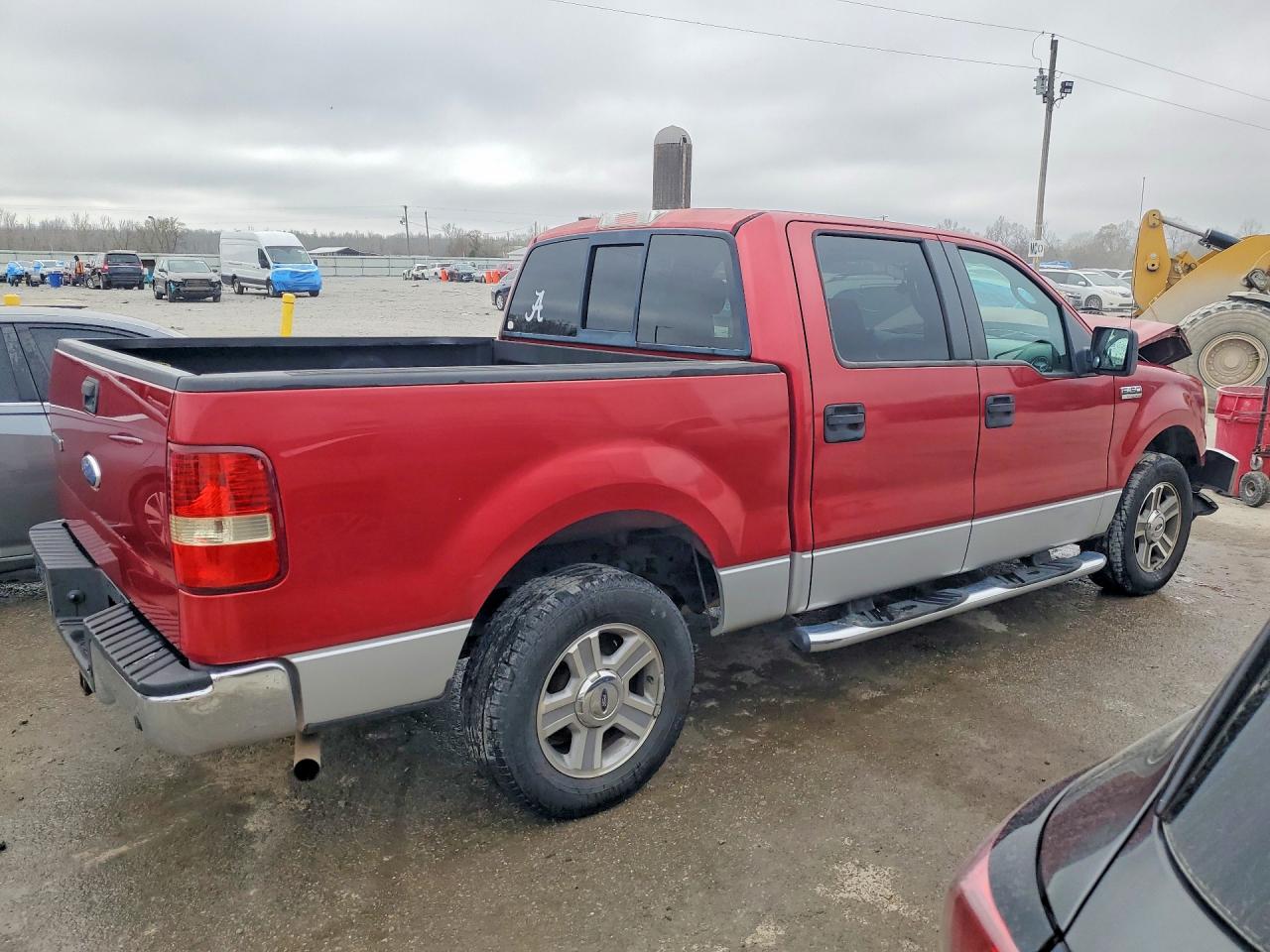 2007 FORD F150 SUPERCREW photo 3