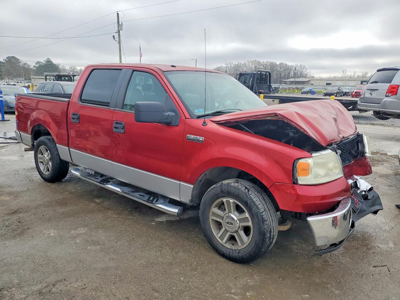 2007 FORD F150 SUPERCREW photo 4