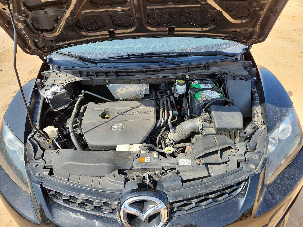 2010 MAZDA CX-7 photo 12