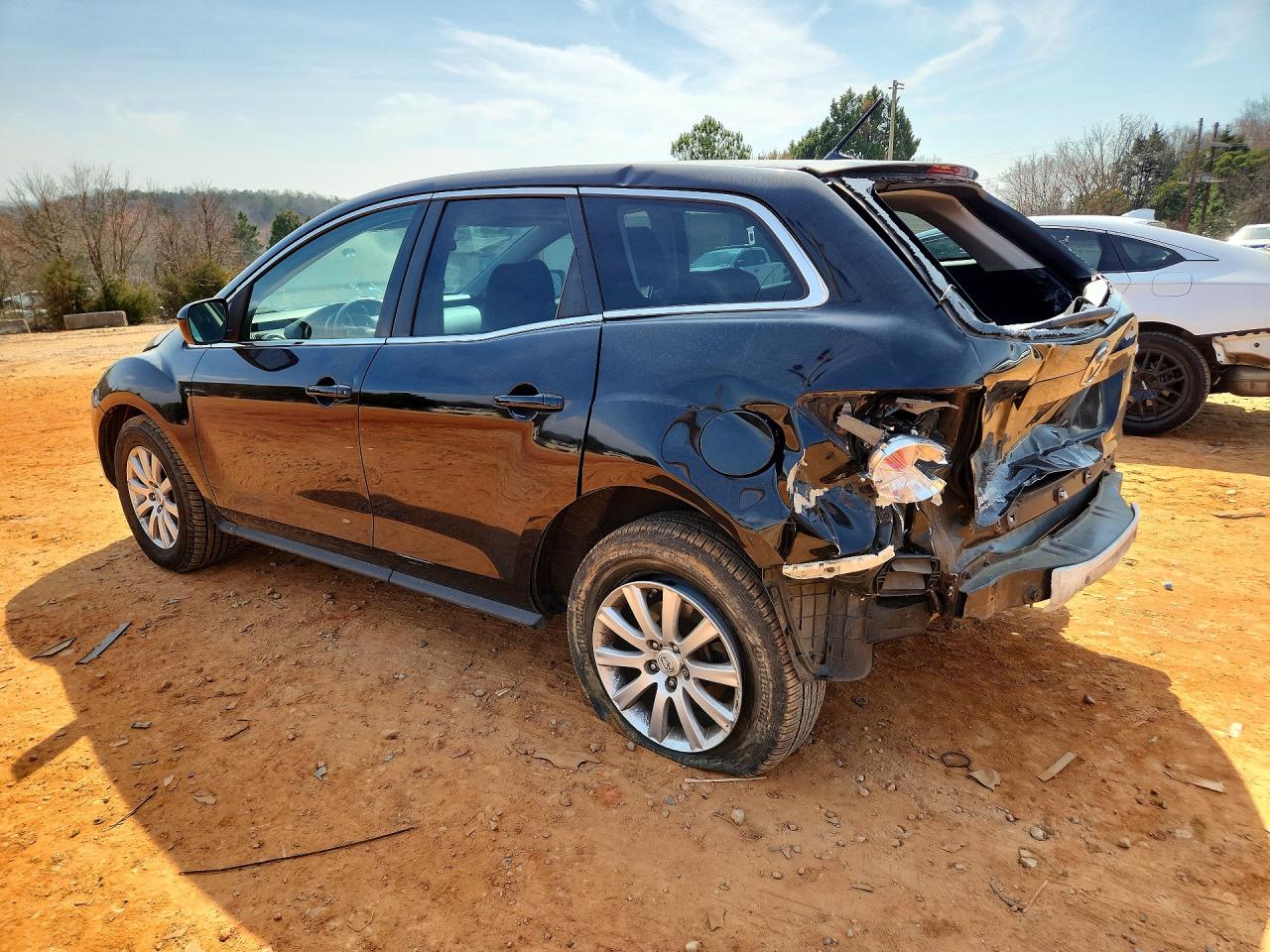 2010 MAZDA CX-7 photo 2