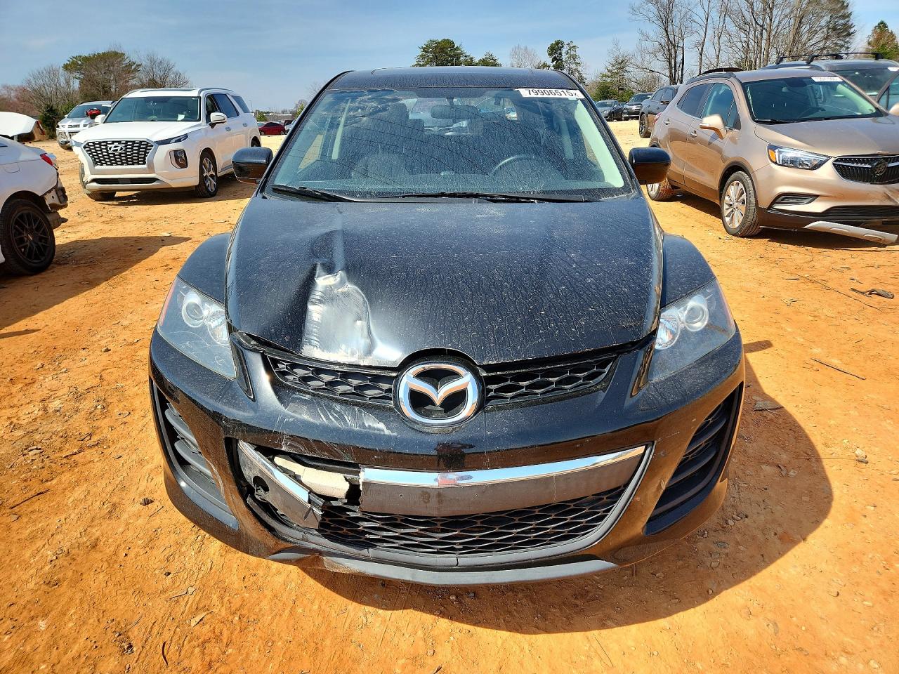 2010 MAZDA CX-7 photo 5