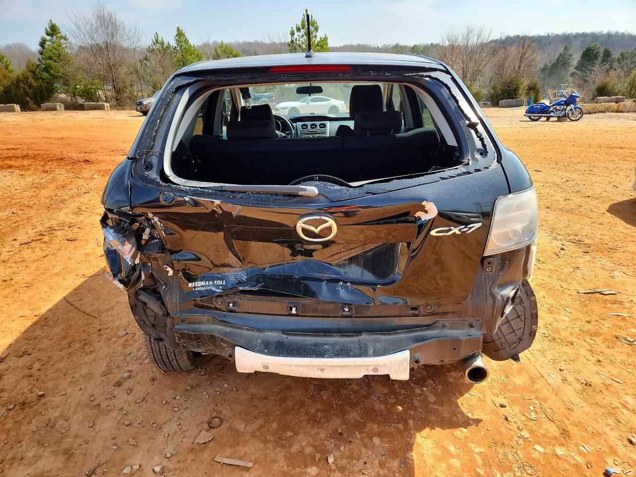 2010 MAZDA CX-7 photo 6