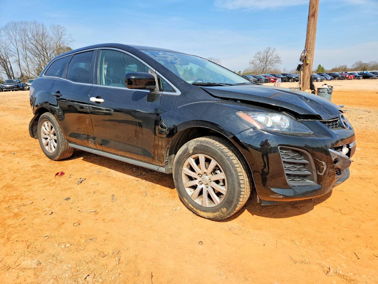 2010 MAZDA CX-7 photo 4