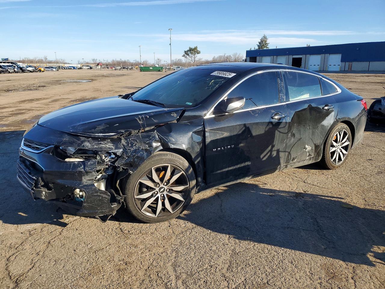 2017 CHEVROLET MALIBU
