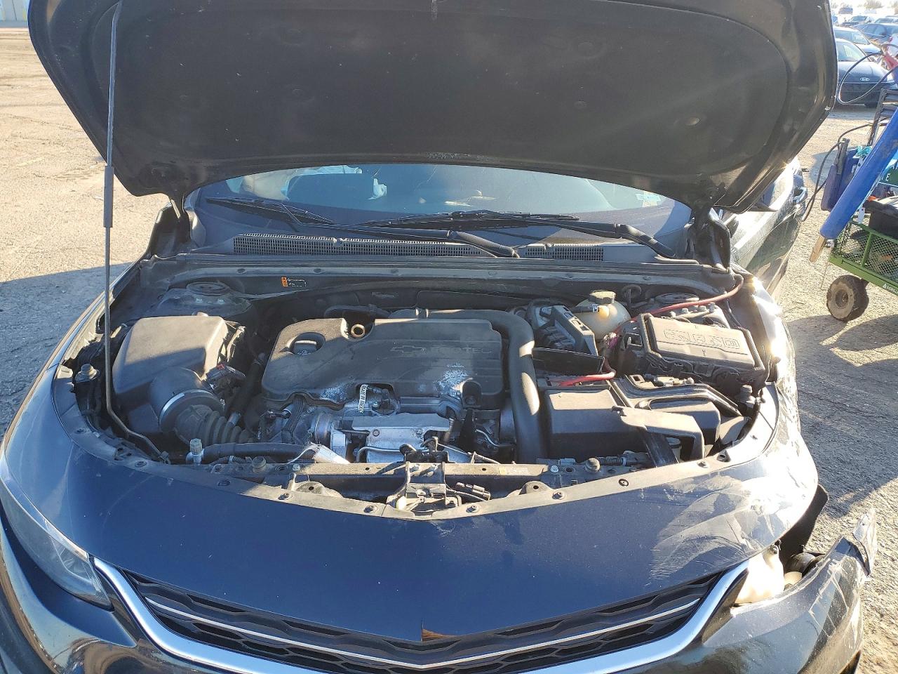 2017 CHEVROLET MALIBU LT photo 11