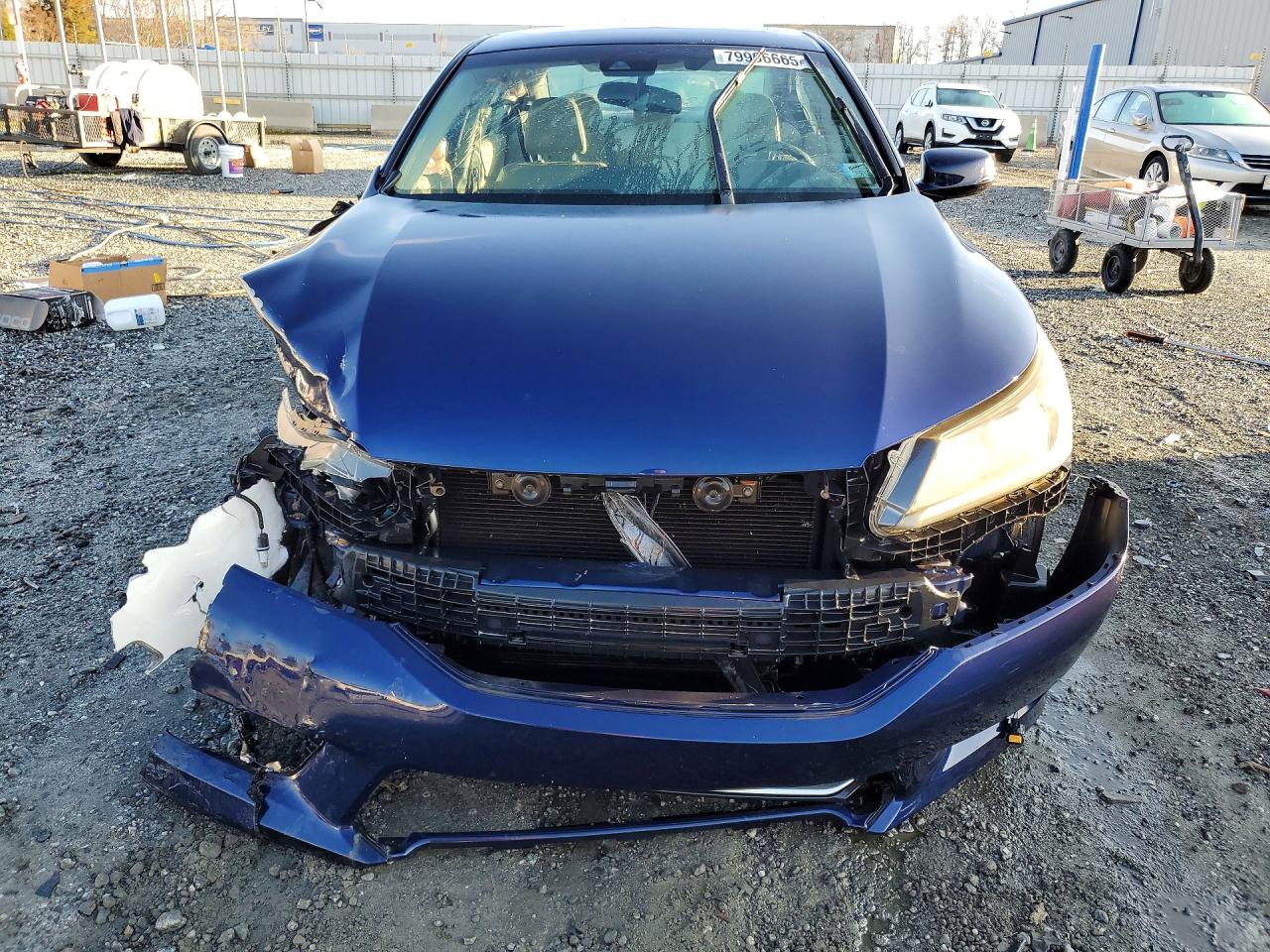 2013 HONDA ACCORD EXL photo 5