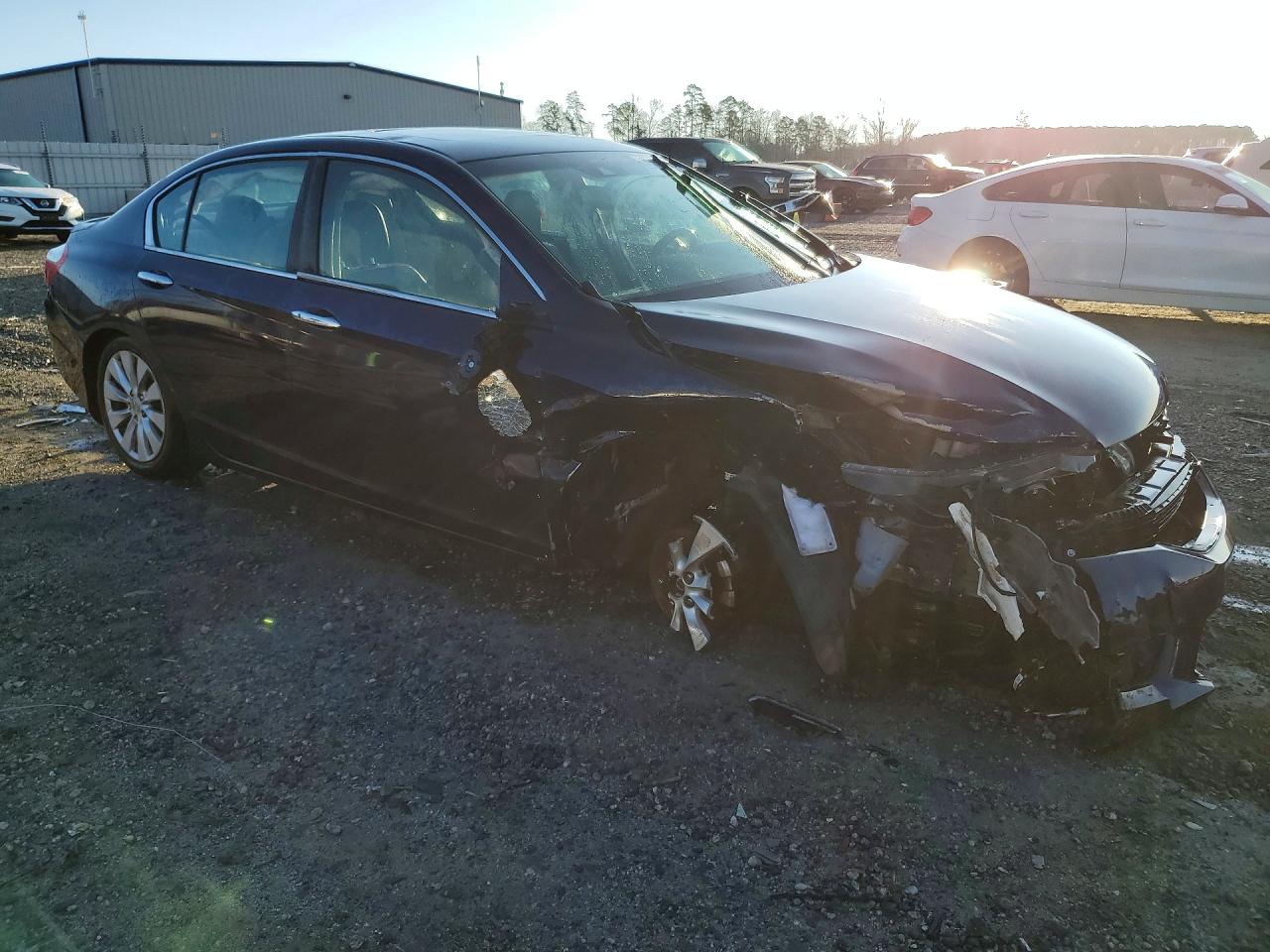 2013 HONDA ACCORD EXL photo 4