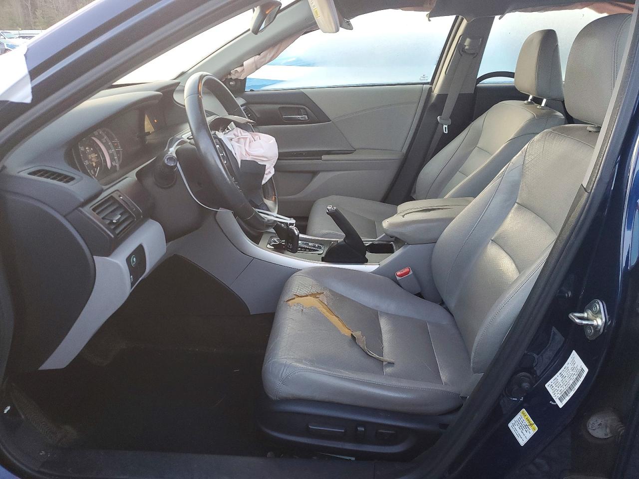 2013 HONDA ACCORD EXL photo 7