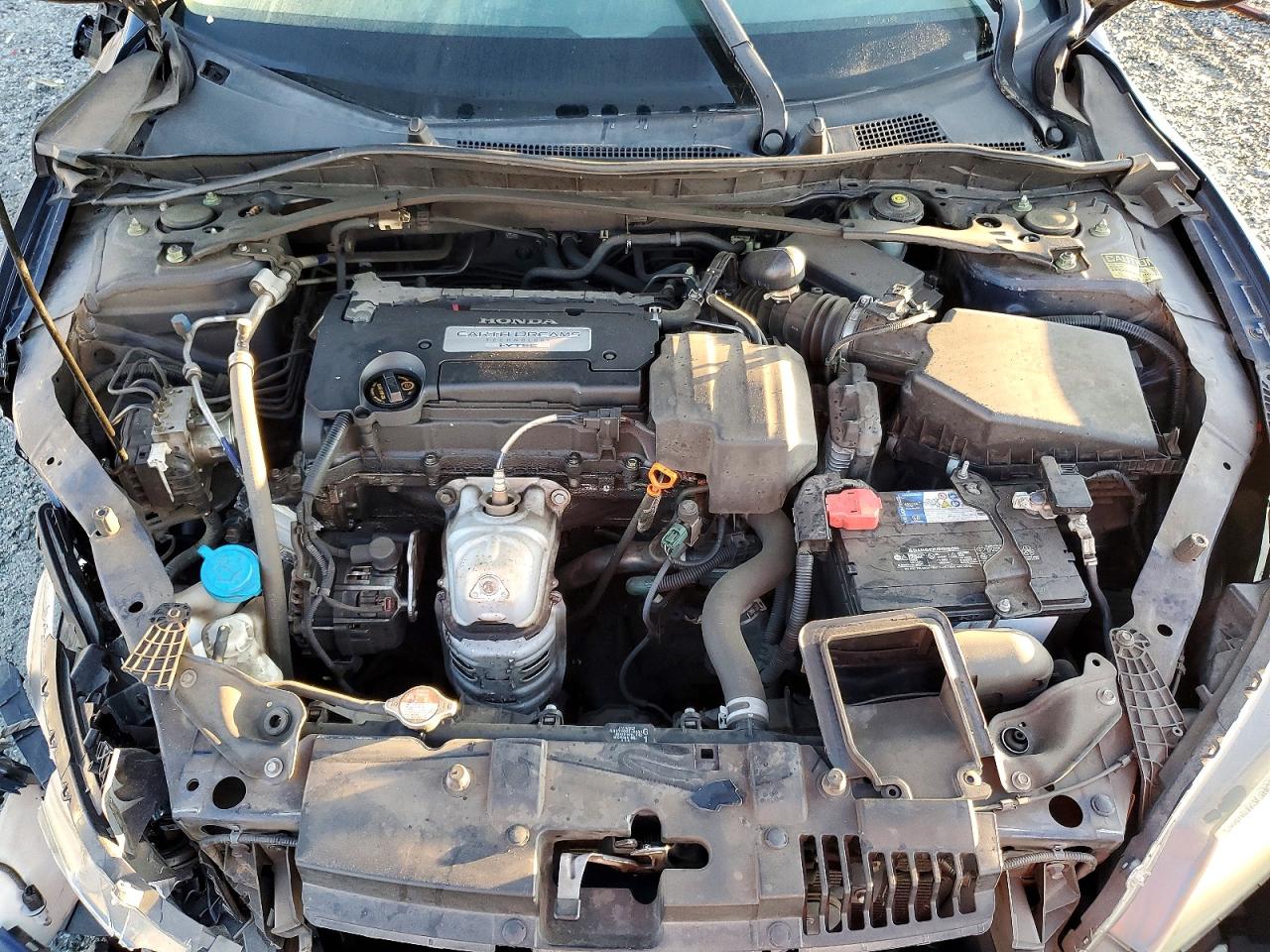 2013 HONDA ACCORD EXL photo 11