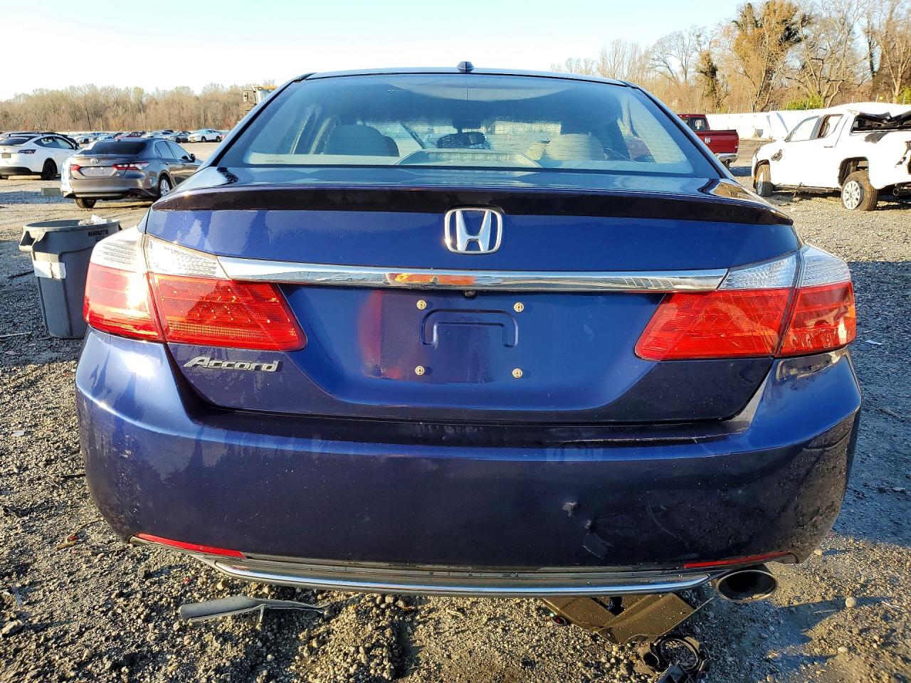 2013 HONDA ACCORD EXL photo 6