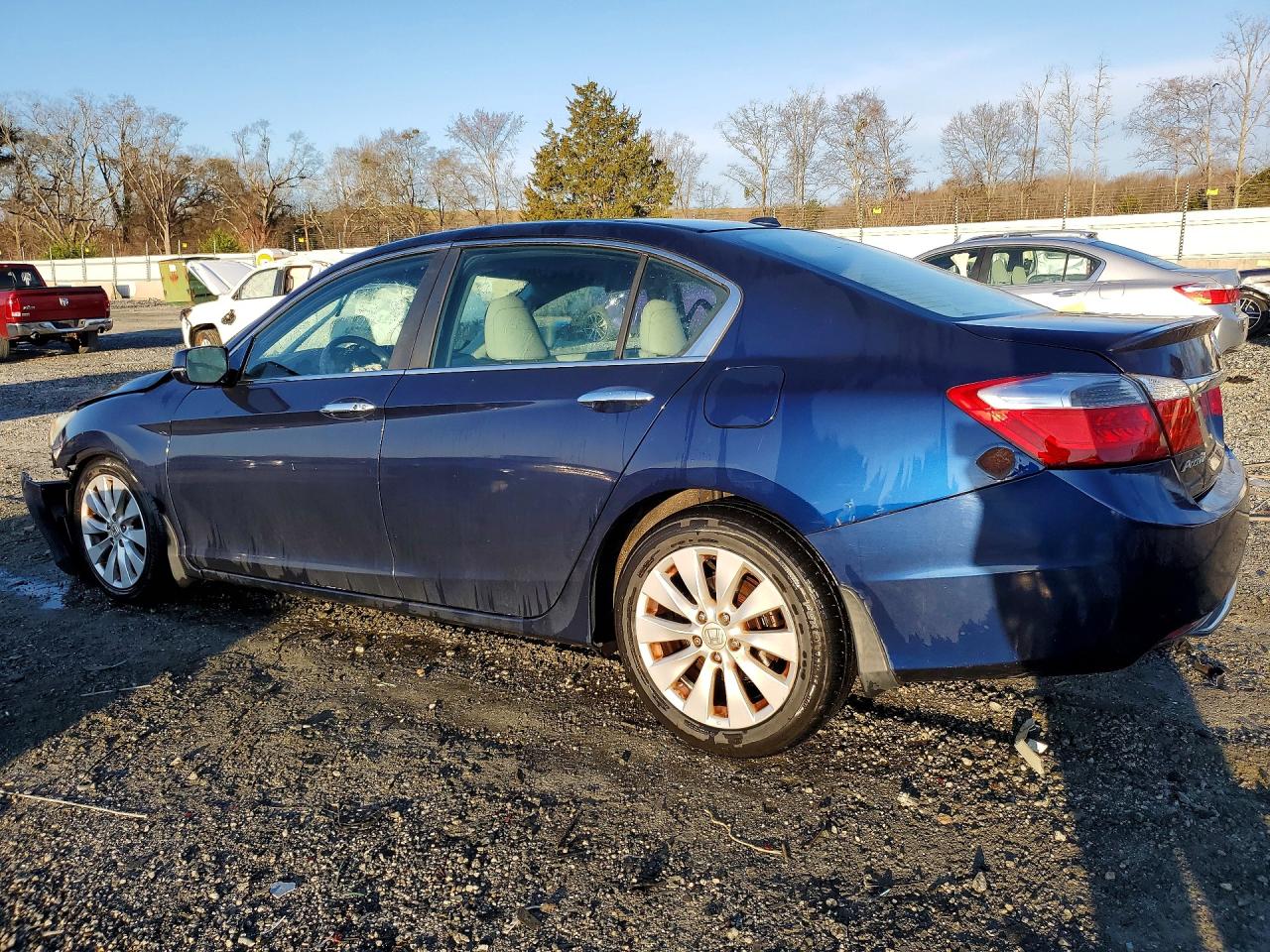 2013 HONDA ACCORD EXL photo 2