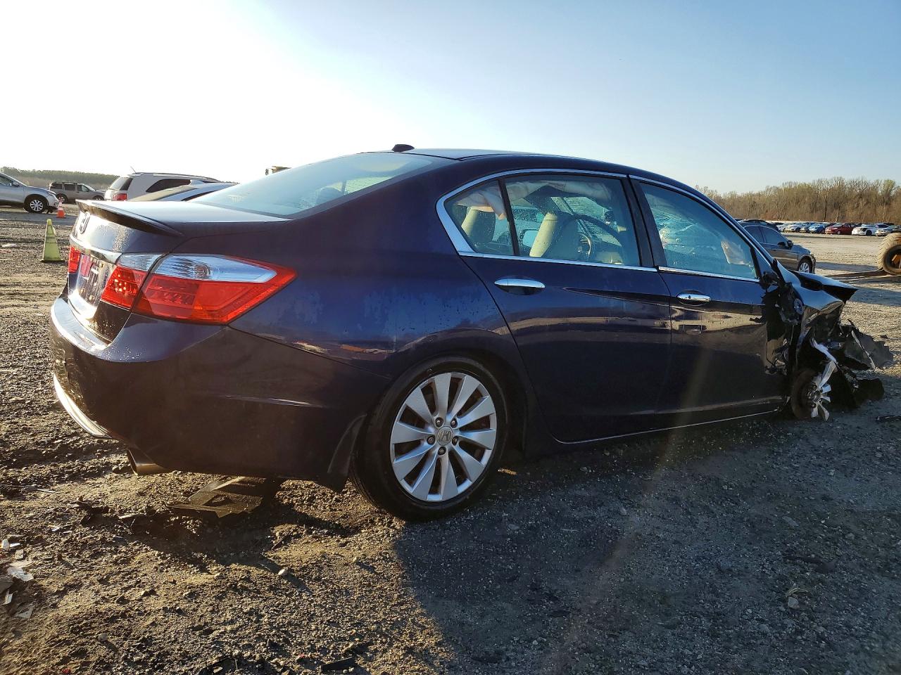 2013 HONDA ACCORD EXL photo 3