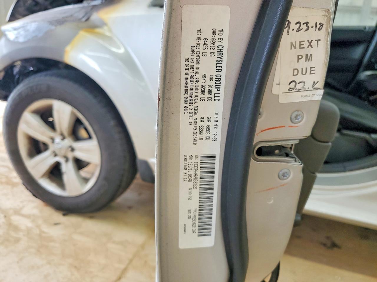 2010 DODGE CALIBER SXT photo 25