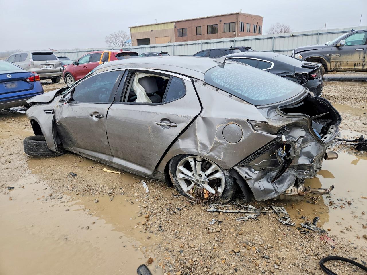 2013 KIA OPTIMA LX photo 4