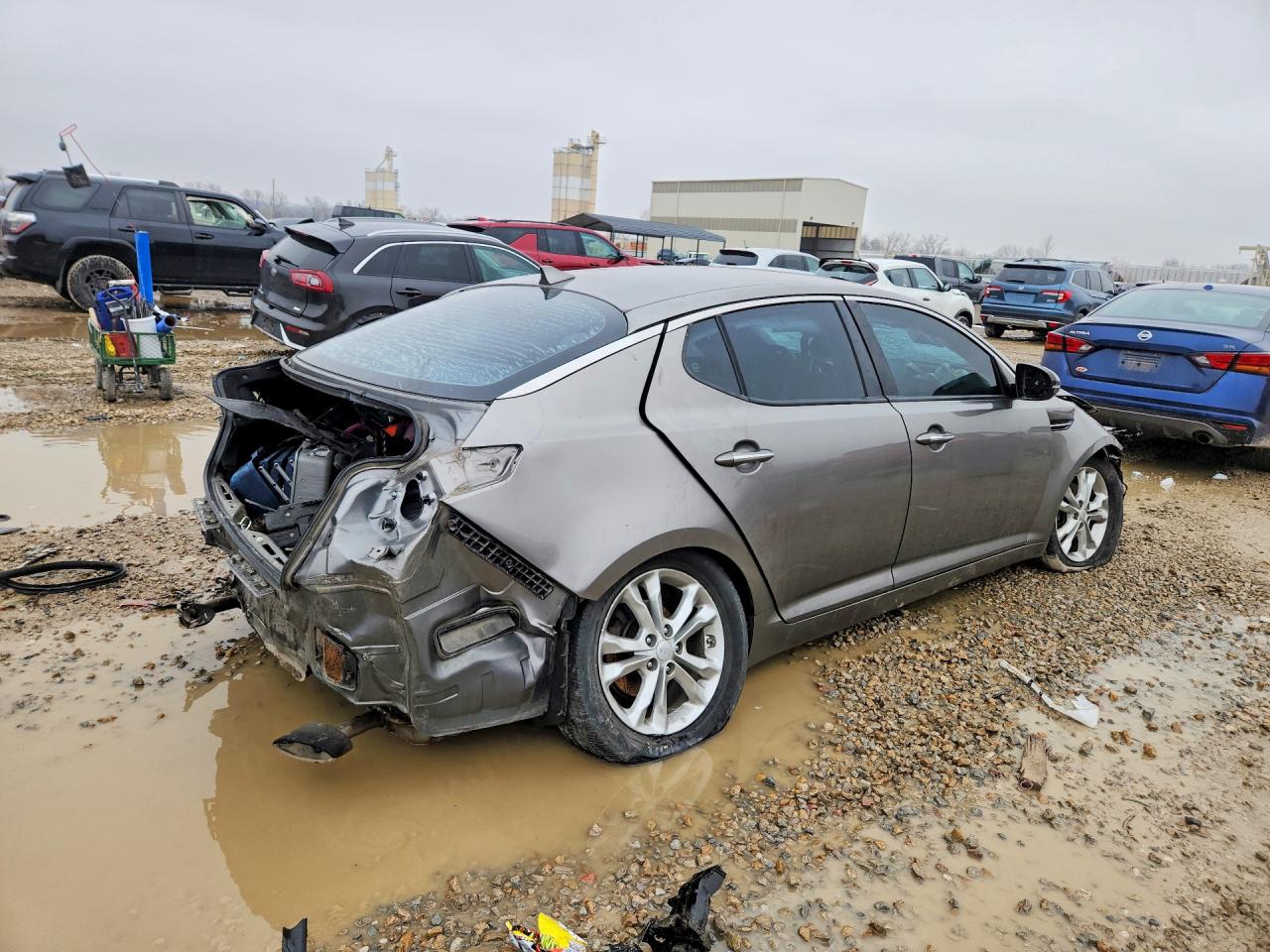 2013 KIA OPTIMA LX photo 7