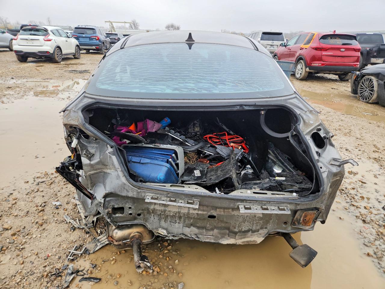 2013 KIA OPTIMA LX photo 16
