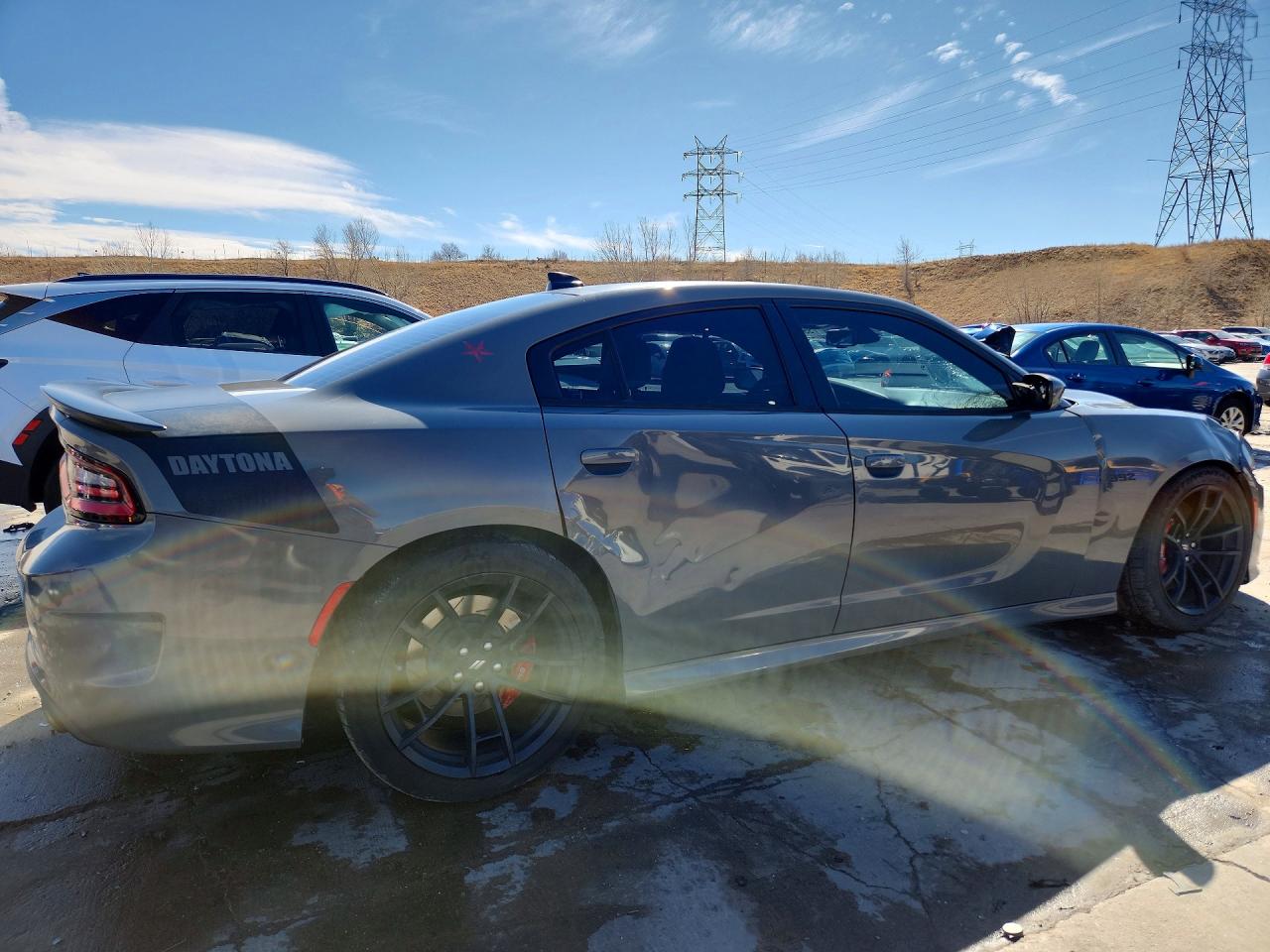 2018 DODGE CHARGER R photo 3