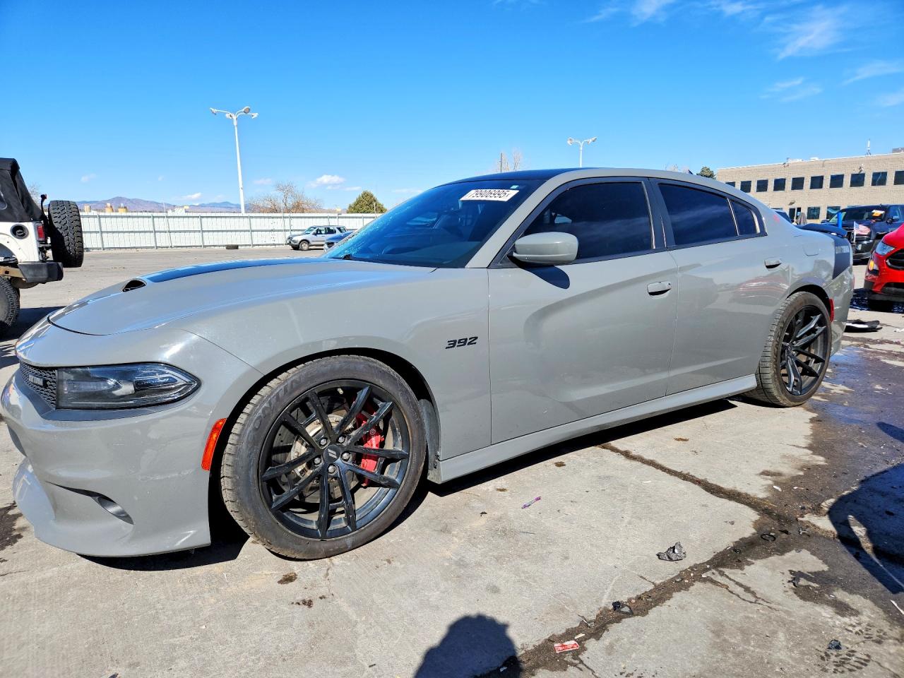 2018 DODGE CHARGER