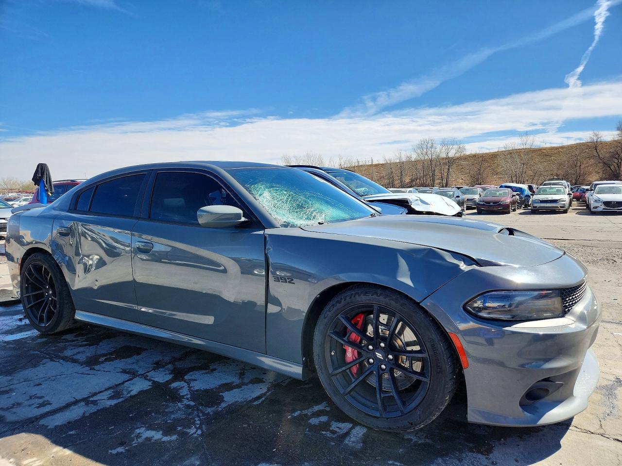2018 DODGE CHARGER R photo 4