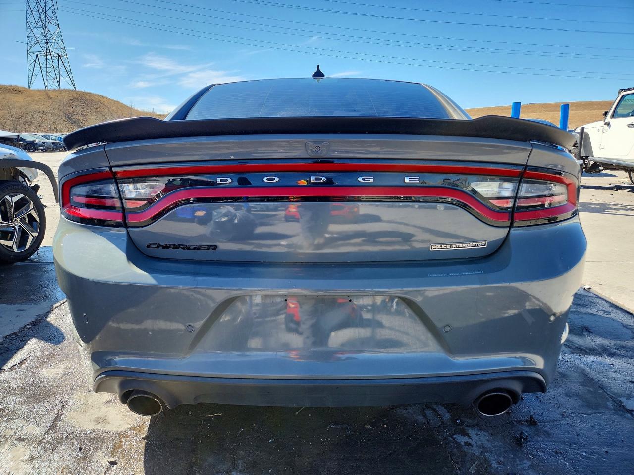 2018 DODGE CHARGER R photo 6