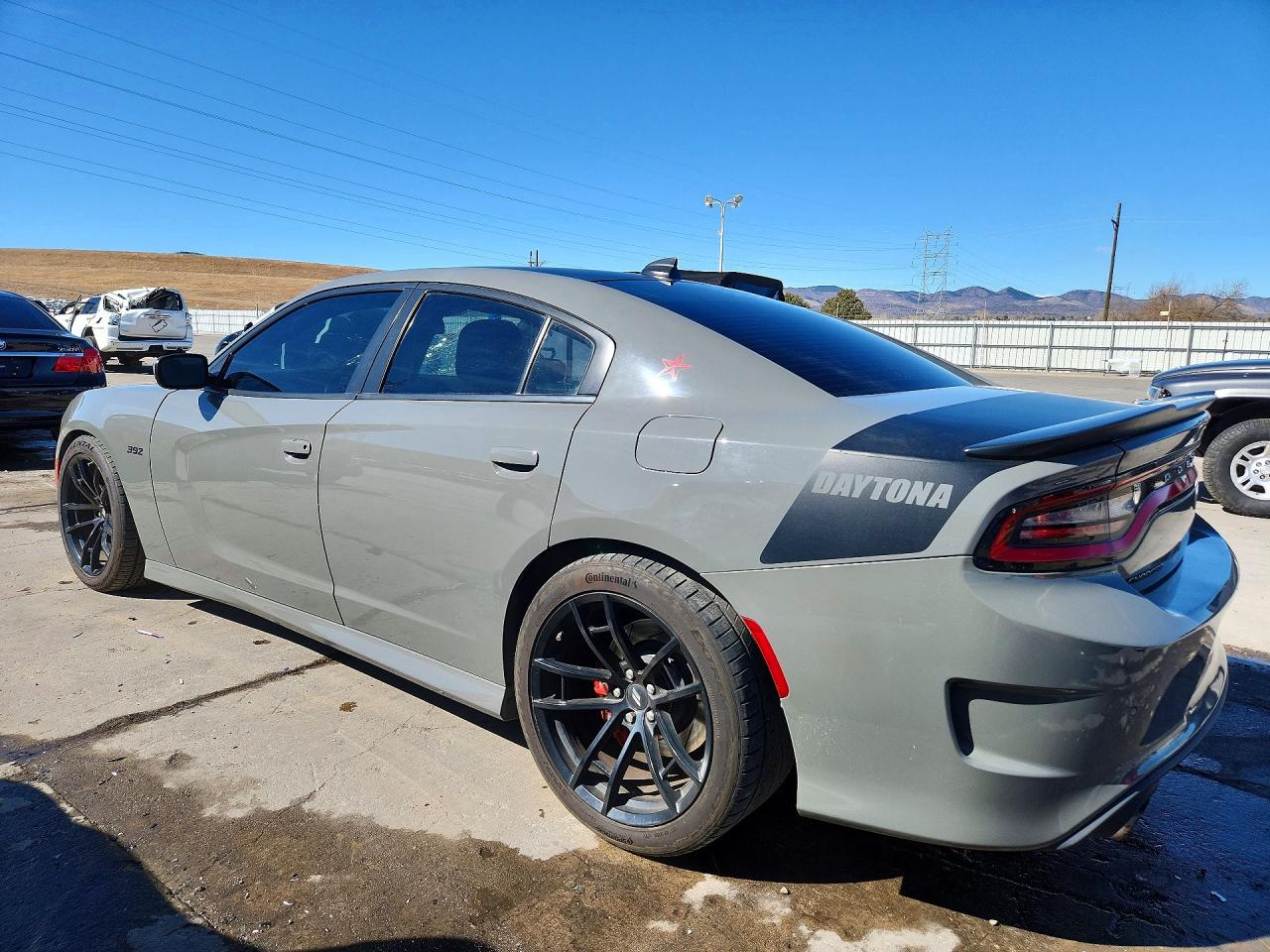 2018 DODGE CHARGER R photo 2