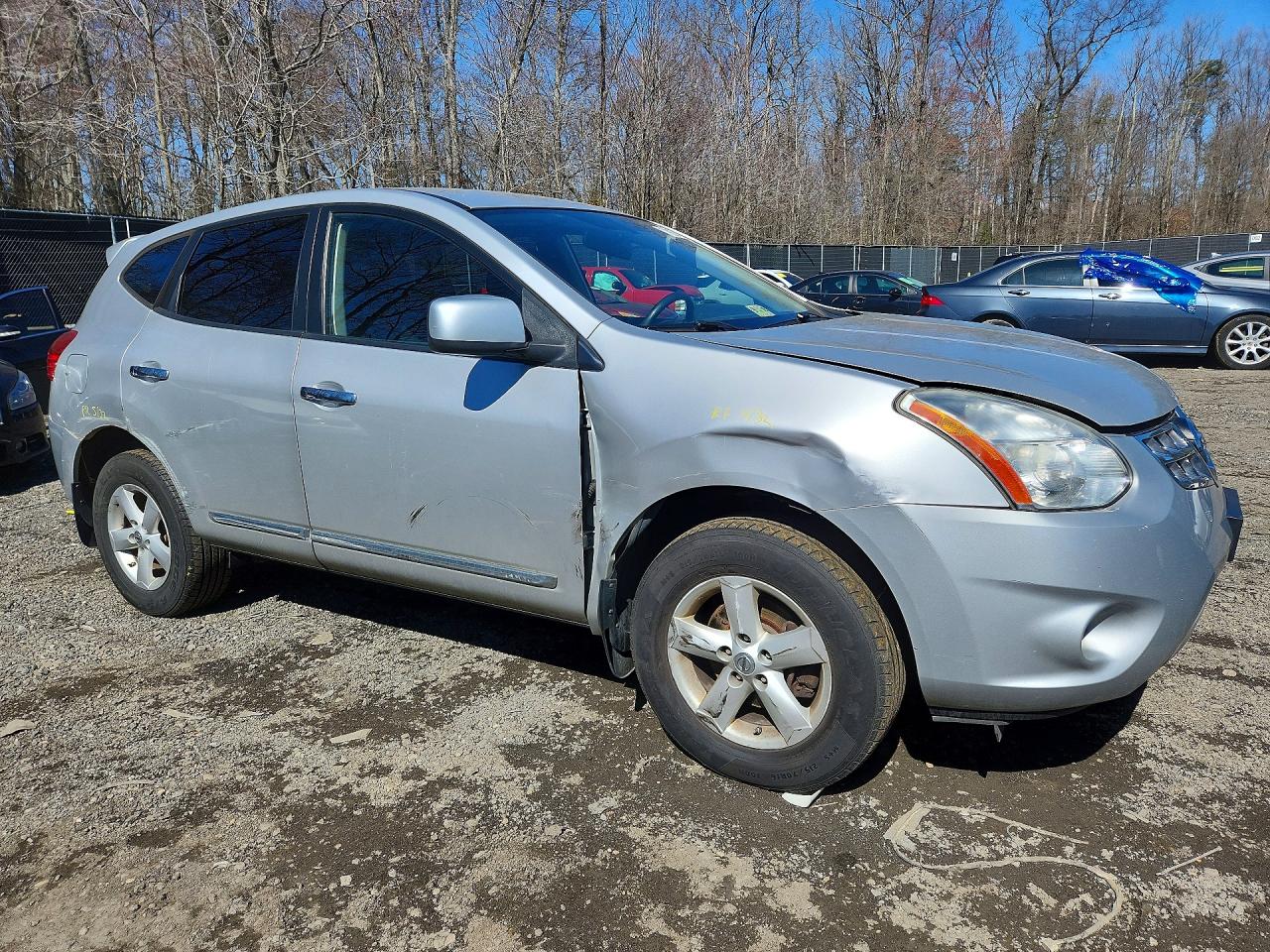 2013 NISSAN ROGUE S photo 7